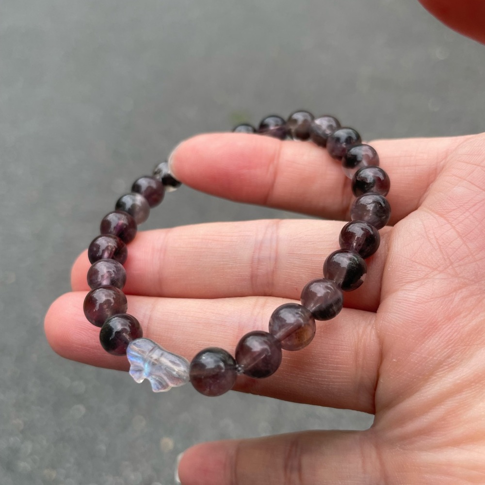 Super seven with a bow tie Laborite bracelet